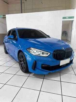 BMW 118i 1.5 12V GASOLINA M SPORT STEPTRONIC